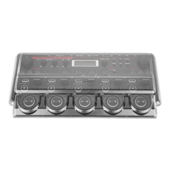 Equipamento para Dj Decksaver DS-PC-RC505 | Transparente - 1