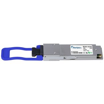 Módulo de Transcetor de Rede BlueOptics QSFP-100G-LR4-S-BO | Prateado - 1