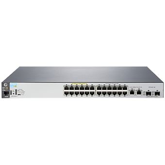 Switch de Rede HPE Aruba Networking Aruba 2530 24 PoE+ | Cinzento - 1