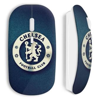 Rato Wireless Maniacase Azul do Chelsea Fc Football - 1