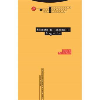 Pragmatica, Filosofia Del Lenguaje - 1