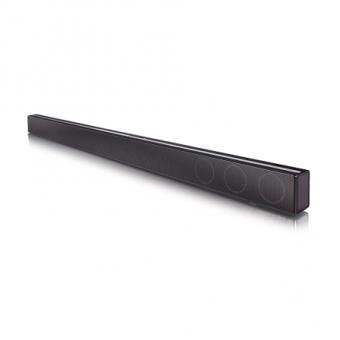 Coluna soundbar LG SJ1 Com fios e sem fios 2.0channels Preto