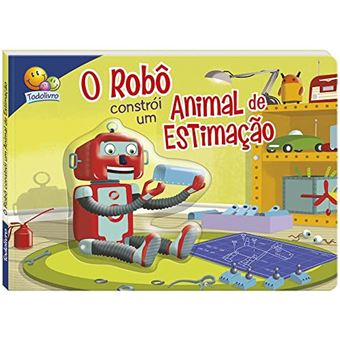 Aventuras Fantásticas Ii: O Robô Constrói Um Animal De Estimação - 1