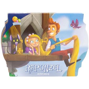 Contos Clássicos Em Pop-Up: Rapunzel - 1