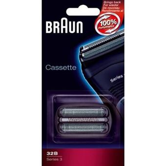 Cabeça para máquina de barbear Braun 32B  Preto - Acessórios Saúde e  Cuidado Pessoal - Compra na