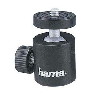 Tripé Hama Ball and Socket Head, 30mm | Preto - 1
