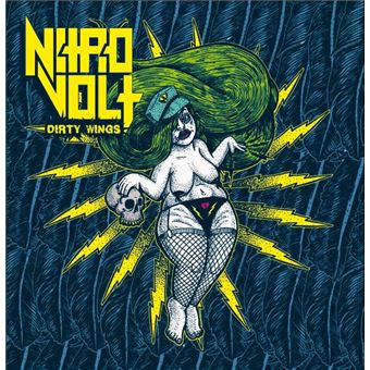 NITROVOLT - Dirty Wings (CD) 2015 - 1