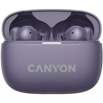 Auriculares Bluetooth Canyon CNS-TWS10PL | Roxo - 1