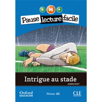 Intrigue Au Stade. Pack (Lecture + Cd-Audio) - 1