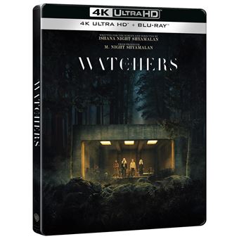 The Watchers (2024) (4K Ultra HD) (Steelbook) / Los Vigilantes (2Blu-ray) - 1