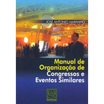 Manual de Organização de Congressos e Eventos Similares - 1