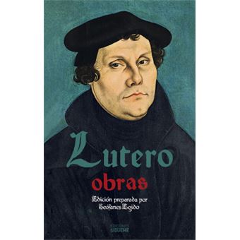Obras. Lutero - 1