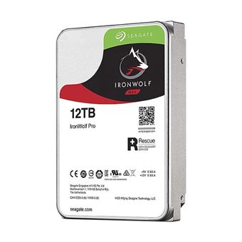 Disco Interno HDD Seagate IronWolf Pro | 3.5" | 12 TB - 1