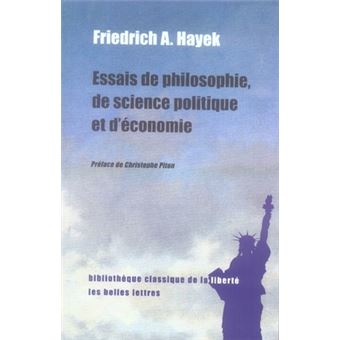 Essais De Philosophie,De Science Politique Et D'Economi - 1
