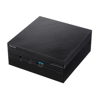 Computador ASUS PN61S Mini PC Host | Intel HD Graphics | i5-8265U | 256G SSD | 8G-DRR4 | Win10 64bit - Preto - 1