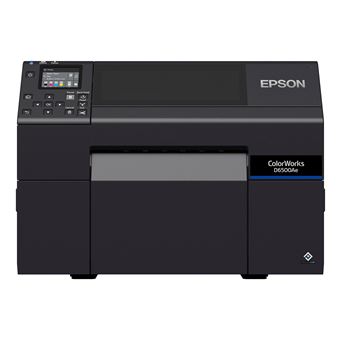 Impressora de Etiquetas Epson ColorWorks D6500Ae | Preto - 1