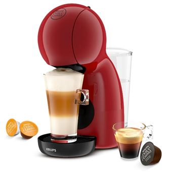 Máquina de Café Cápsulas Krups NESCAFÉ DOLCE GUSTO KP1A35AS | Vermelho - 1