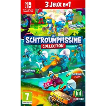 Videojogo Microids King Smurf Collection (Switch) - 1