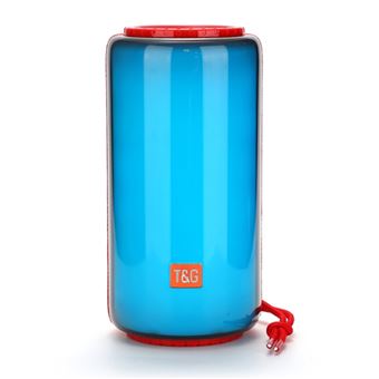 Coluna Portátil Bluetooth Klack® TG6 | 10W | Retroiluminado - Vermelho - 1