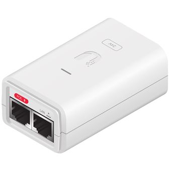 Ubiquiti Networks POE-24-7W-G-WH adaptador PoE Gigabit Ethernet 24 V - 1