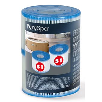 Cartucho de Filtro Intex 29001 | Azul, Branco - 1