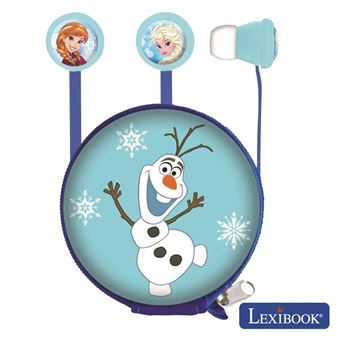 Auscultadores Stereo Lexibook com Fios Mic Frozen - 1