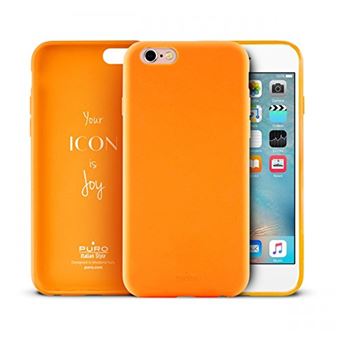 Capa para Telemóvel PURO IPC647ICONORA | Laranja - 1