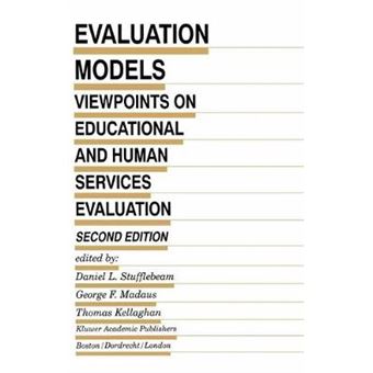 Evaluation Models - Viewpoints on Educational and Human Services Evaluation - Hardback - 2000 - 1