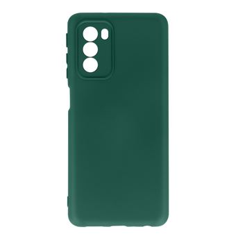 Capa Avizar Para Galaxy A03 | Silicone Semi-Rígido | Acabamento Preto Fino - Verde - 1