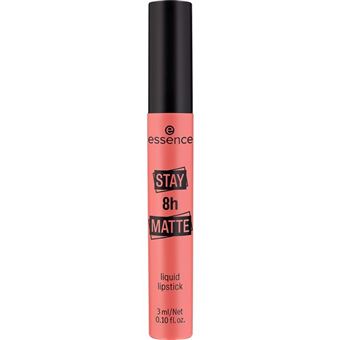 Batom Essence Stay 8H Matte Liquid Lipstick - 1