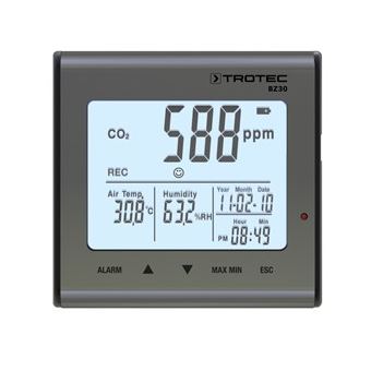 Data Logger Qualidade do Ar Trotec CO2 BZ30 - 1