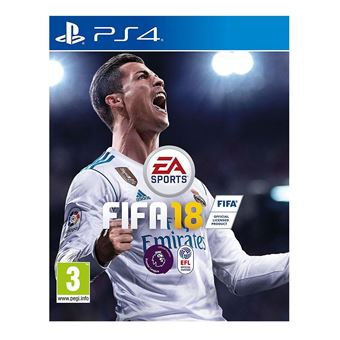 Videojogo Sony FIFA 18 PS4 - 1