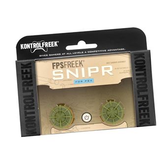 Acessório para Aumentar Aderência Dos Botões Analógicos KontrolFreek FPS Freek Snipr | Verde - 1