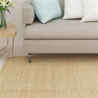 Tapete sisal natural vidaXL | 66x200 cm - 1