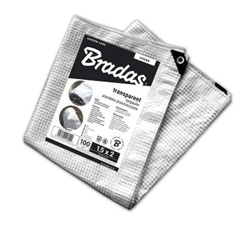 Lona Bradas PLC1006/10 | Transparente - 1