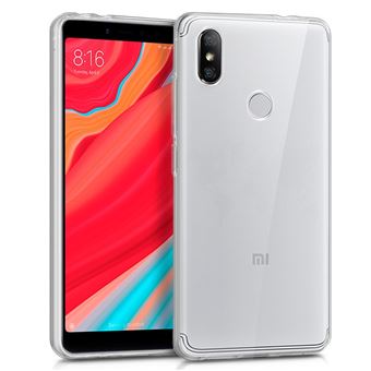 Capa Livro COOL em Silicone para Xiaomi Redmi S2 Transparente - 1