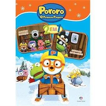 Pororo, O Pequeno Pinguim: A Grande Invenção - Quero Ser Super-Herói! - 1