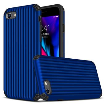 Capa Magunivers TPU mala em forma de híbrida à prova choque azul escuro para Apple iPhone 8/7