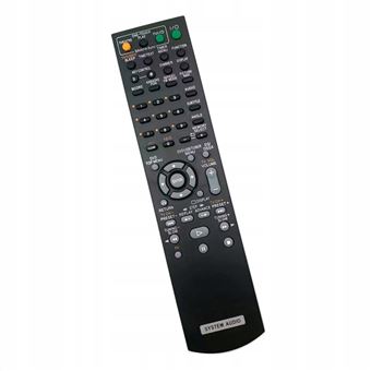 Comando Remoto Dishiqing para Sony SA-WDH70SWR SS-CDH50R CMT-DH40R HCD-DH40R | Preto - 1