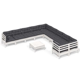 Conjunto de Mobiliário de Exterior VidaXL 3097014 - 1