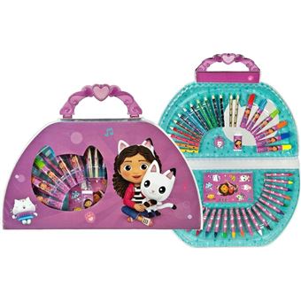 Estojo para colorir Dreamworks  | 51 peças | Gabby's Dollhouse - 1