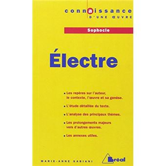 Electre, Sophocle - 1