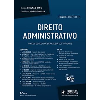 Direito Administrativo: Para os Concursos de Analista Dos Tribunais - 1