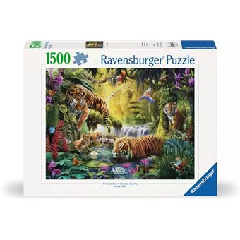 Puzzle Ravensburger 12000696 | 1500 Peças - 1