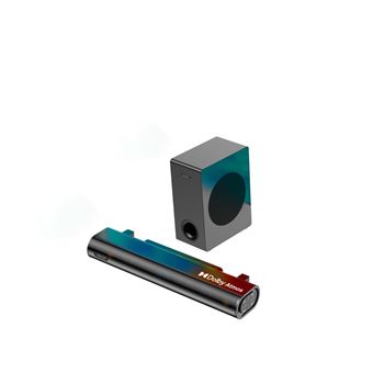Soundbar Hiwill A21 | 2.1 Dolby Atmos | 200W com Subwoofer 5,25" | Preto - 1