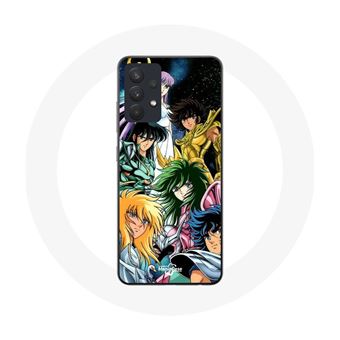 Capa Maniacase para Samsung Galaxy A13 4G / A13 4G Lite Les Cavaloiers Du Zodíaco Anime Culte Saint Seiya Anime Manga - 1