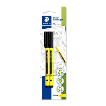 Caneta Fineliner Staedtler Modellbau | Azul, Amarelo - 1