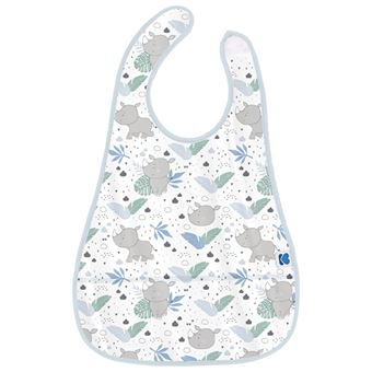 Babete com Bolso Kikka Boo Savanna Pattern Azul - 1