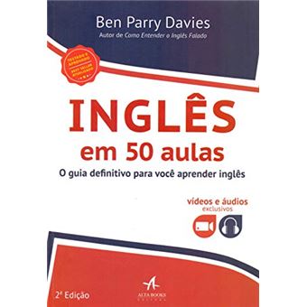 Inglês em 50 Aulas. O Guia Definitivo para Você Aprender Inglês - 1