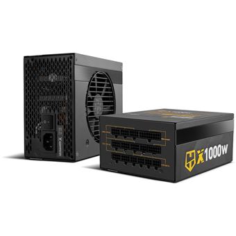 Fonte de Alimentação NOX HUMMER X 1000W PLUS GOLD | Preto - 1